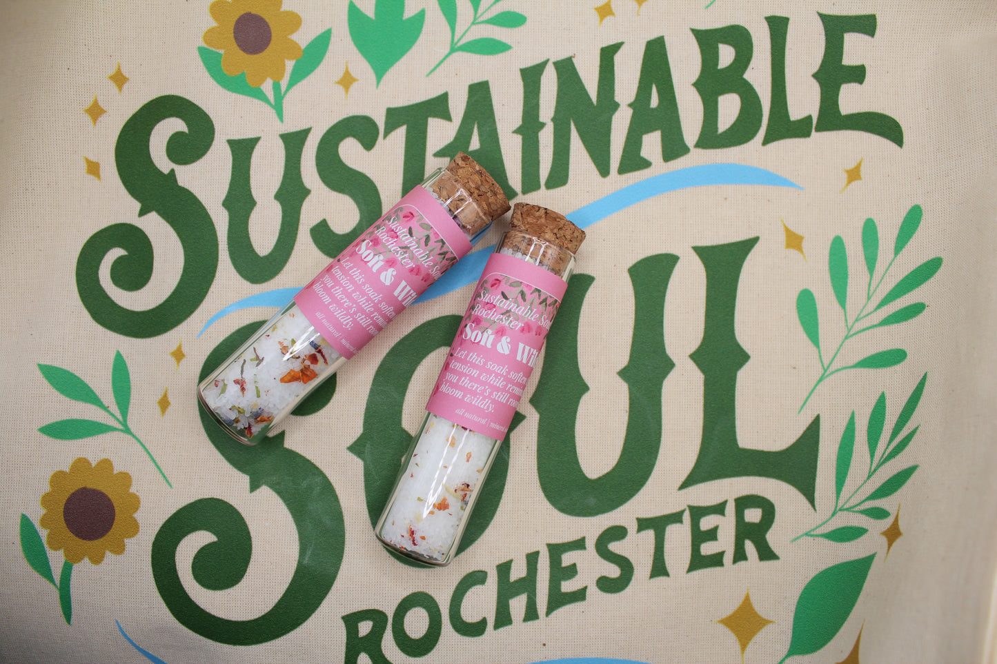 Soft & Wild Bath Salts