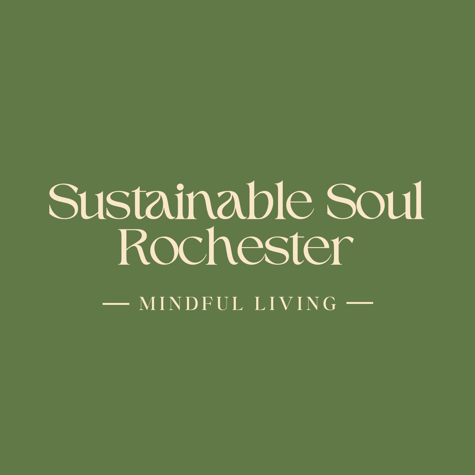 Sustainable Soul Rochester