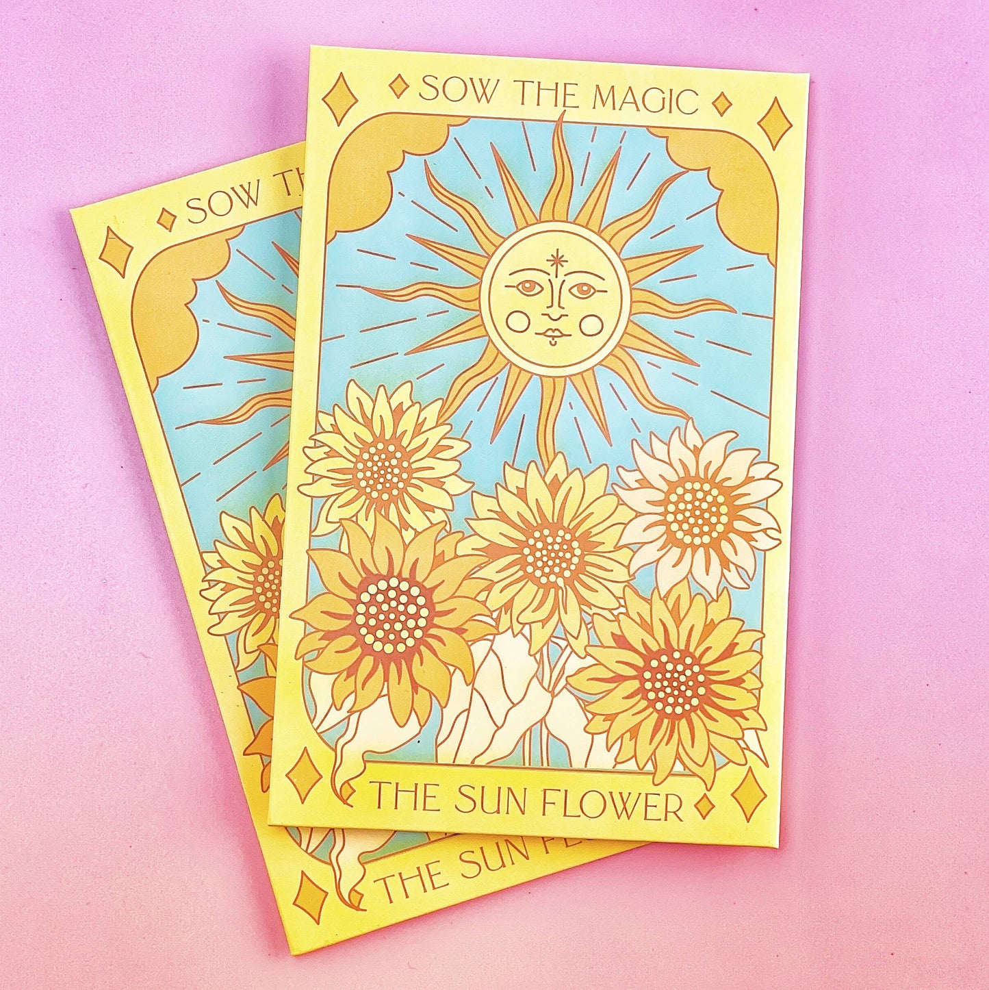 The Sunflower (Ring of Fire) Tarot Seed Packet