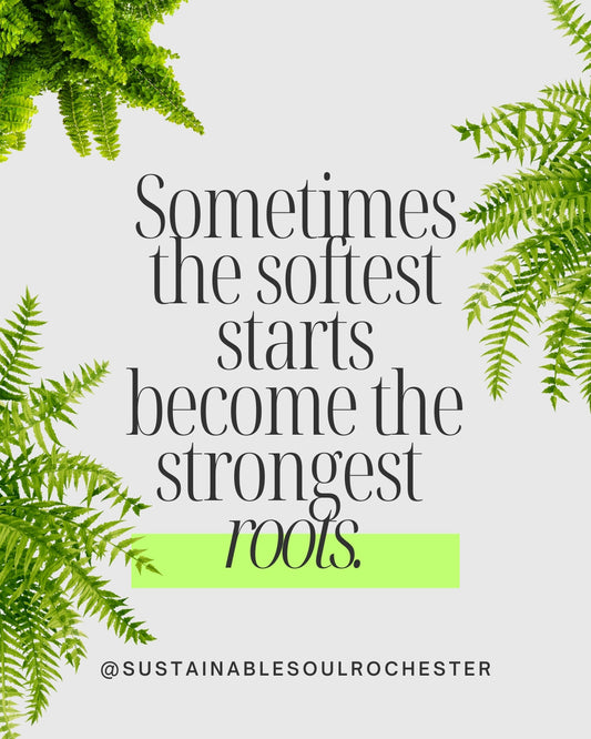 From Seed to Soul: Starting Something You Love and Watching It Grow