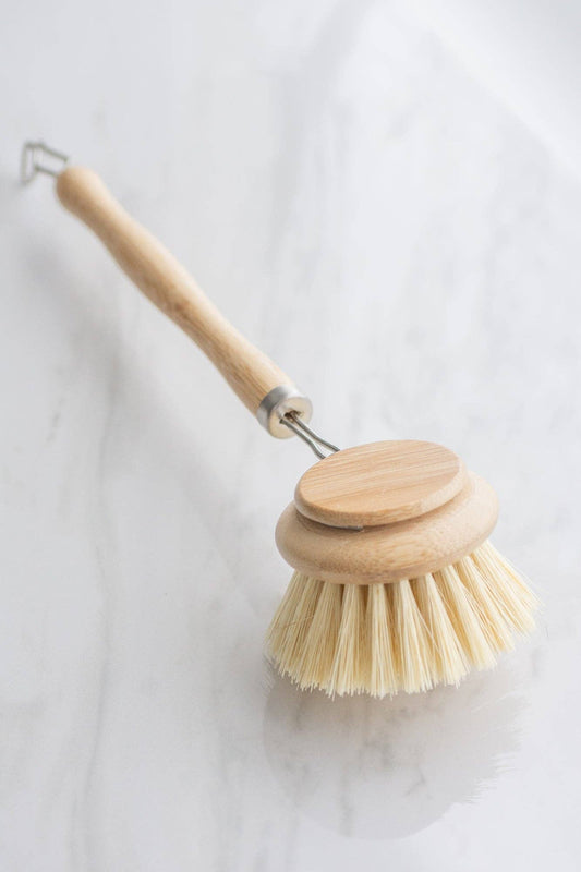 CASA AGAVE® Long Handle Dish Brush - No Tox Life