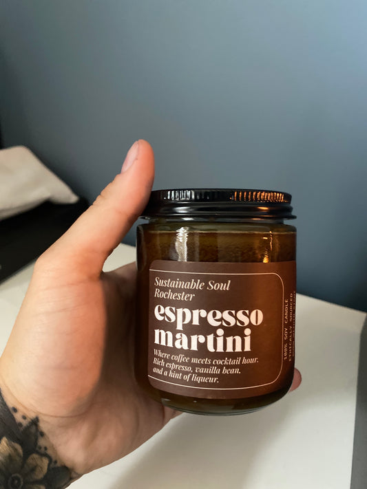Espresso Martini Candle