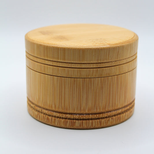 Bamboo Crystal & Stone Storage Box