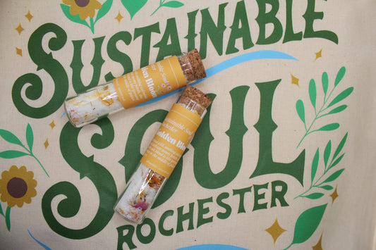 Golden Bloom Bath Salts