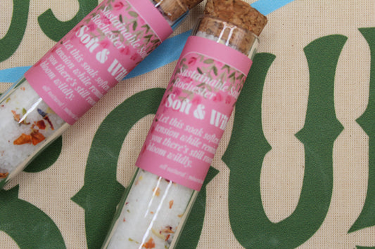Soft & Wild Bath Salts