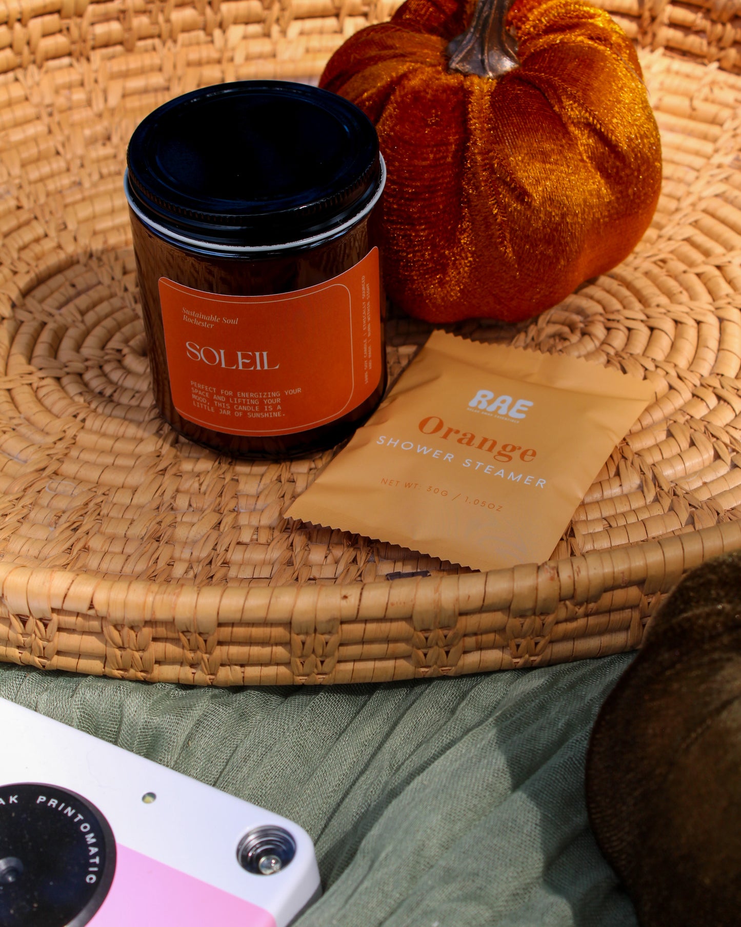 Soleil Candle