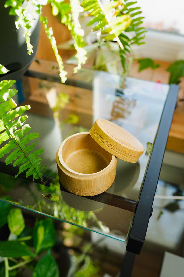 Bamboo Crystal & Stone Storage Box