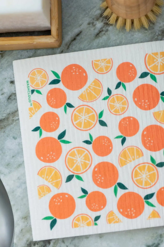 WASHCLOUD® CITRUS SUNRISE - ORANGES - No Tox Life